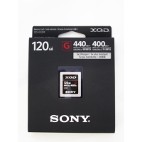 KARTA PAMIĘCI SONY XQD G 120GB 400MB/s